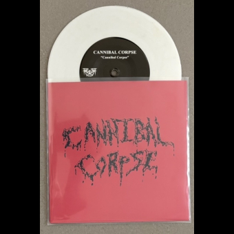 CANNIBAL CORPSE Demo 7" WHITE , PRE-ORDER [VINYL 7"]